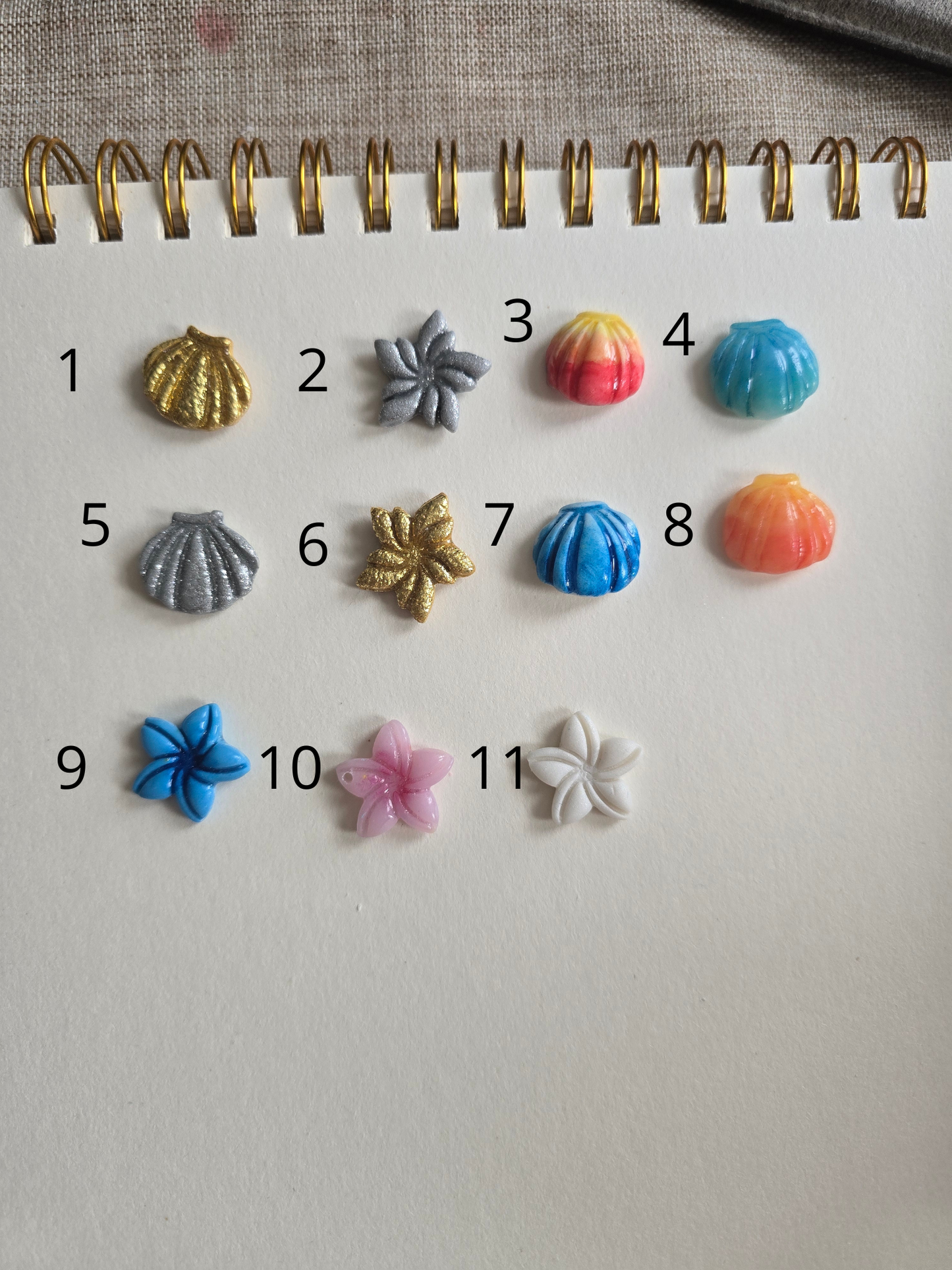 đžNouveau Charm's interchangeable đž