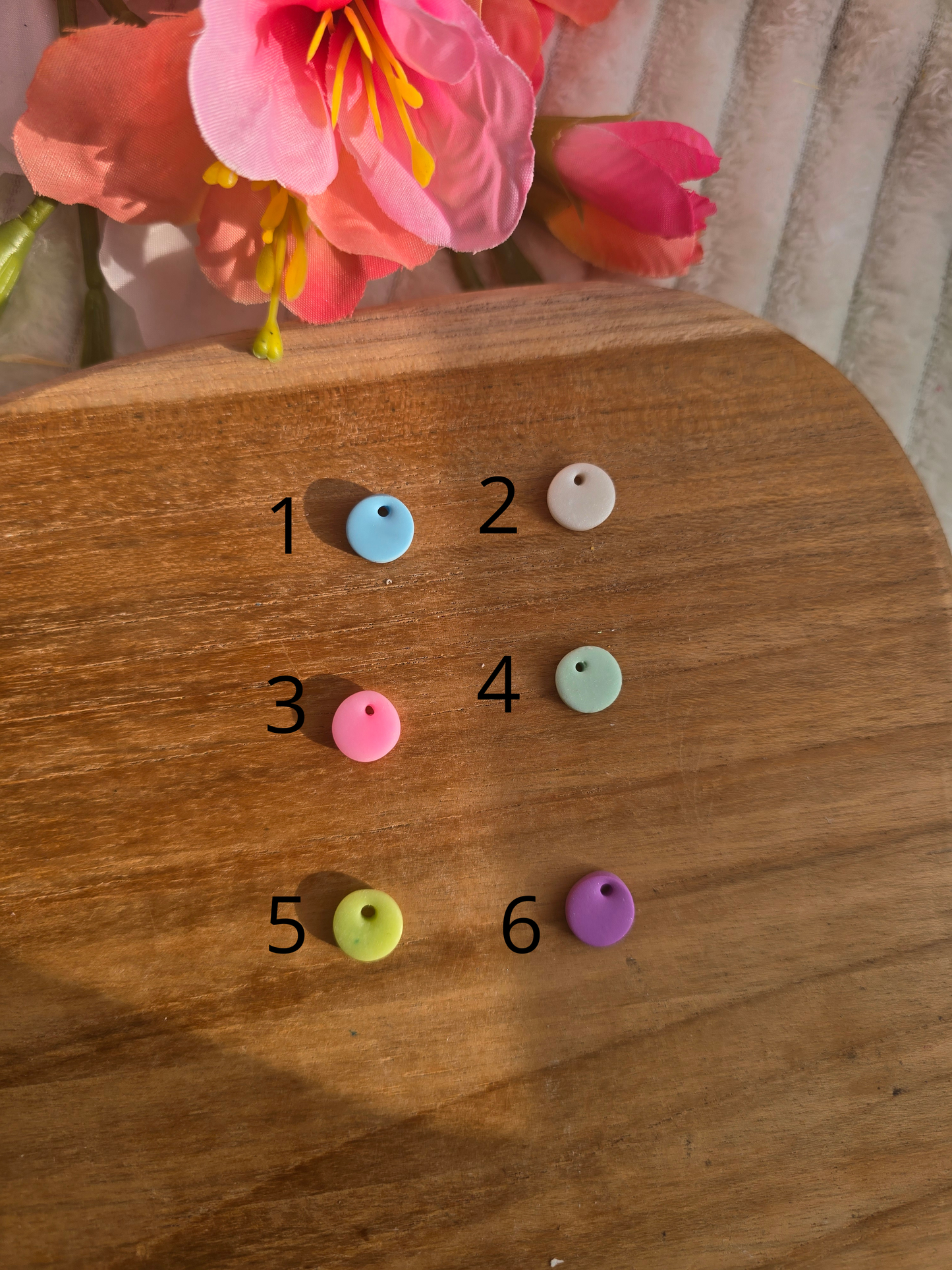 🌸Charm's rond personnalisable 🌸
