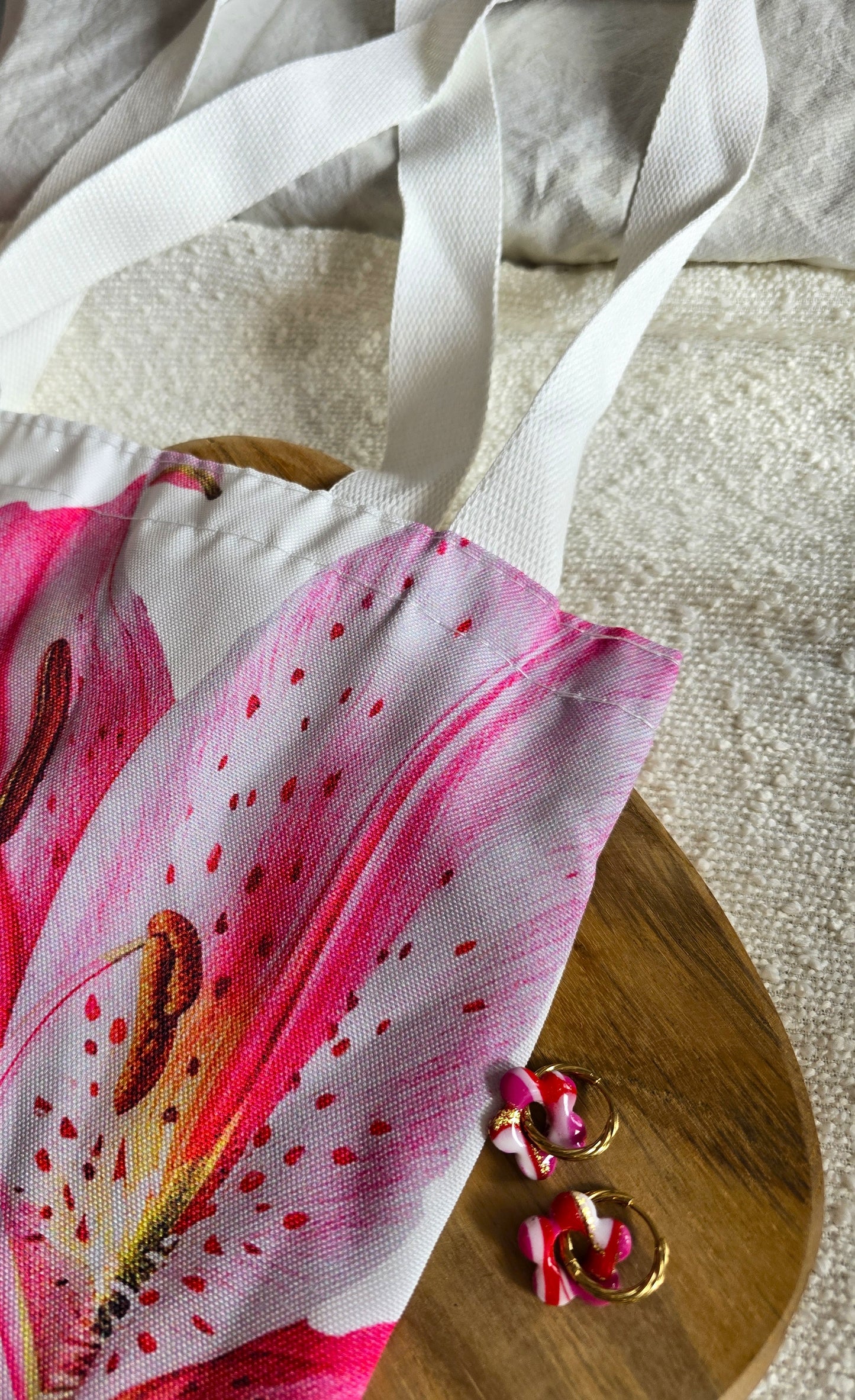 Box Pampilles Artisanales –tote bag Assorti (Sans Créoles)