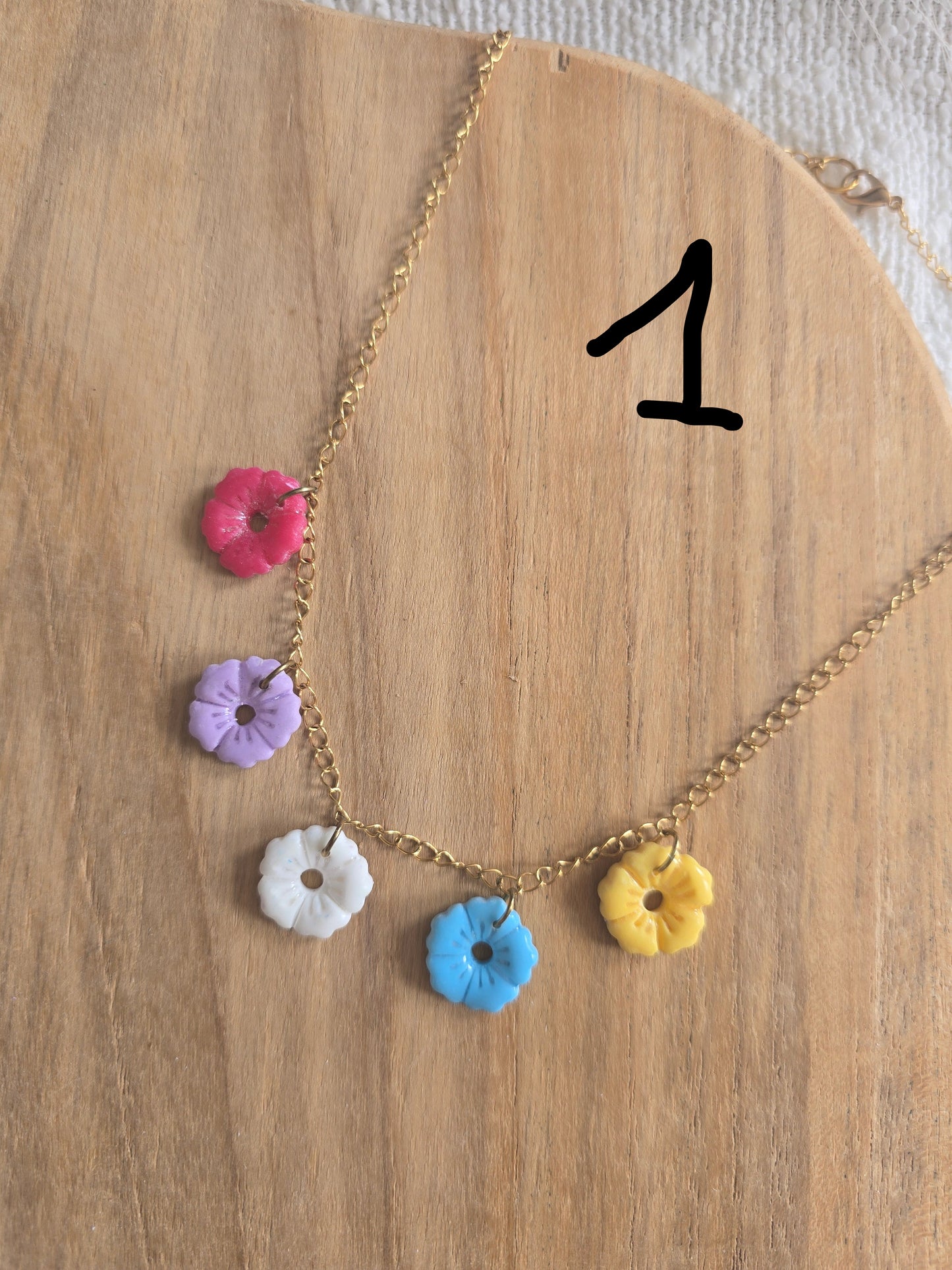 collier fllora
