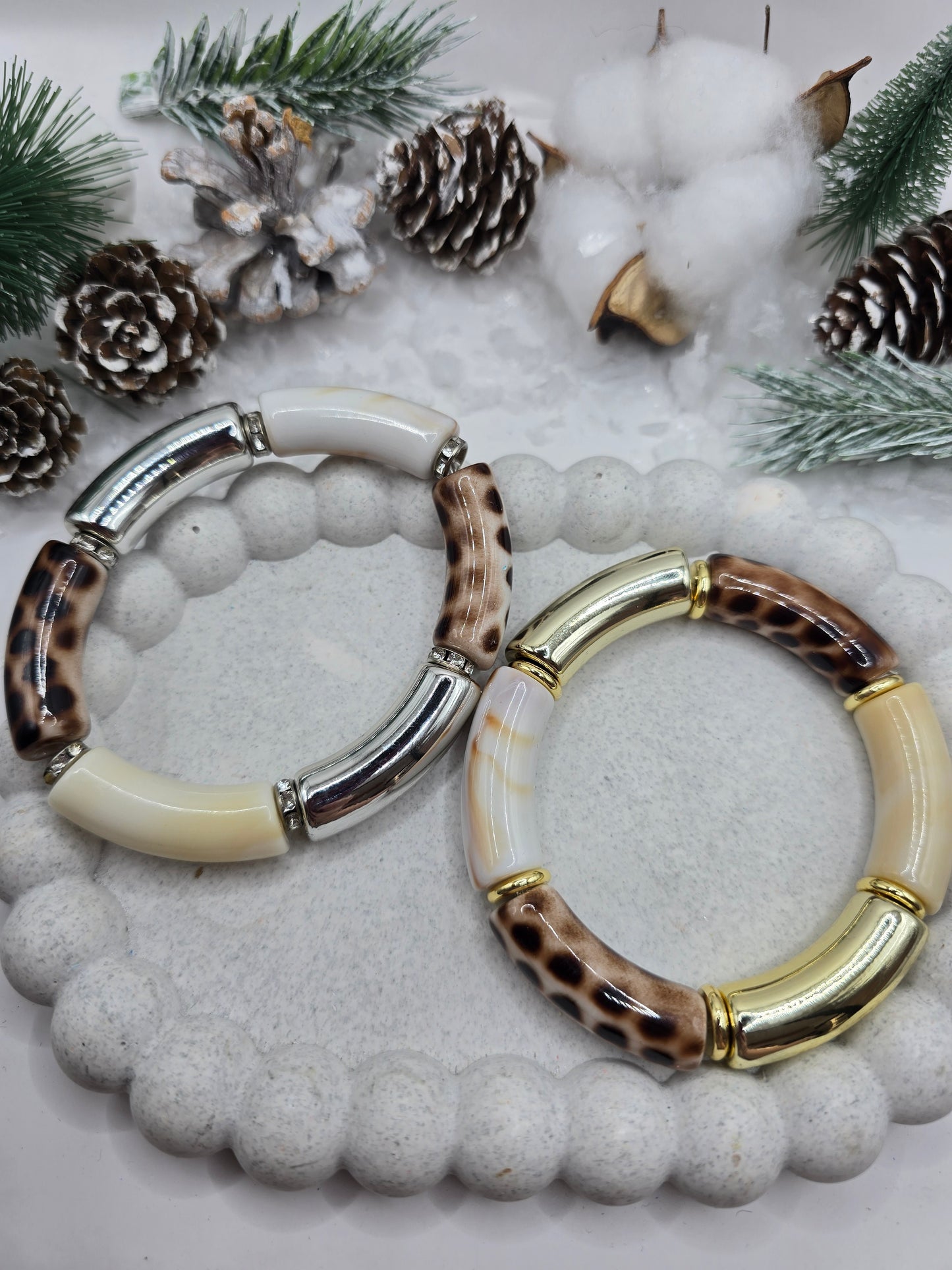 Le Virginia - 3 colors léopard