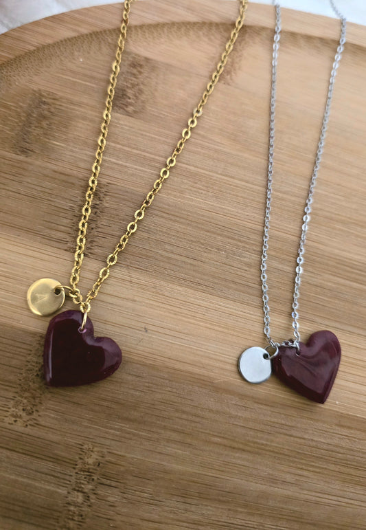Collier Valentine ( personnalisable) 💓