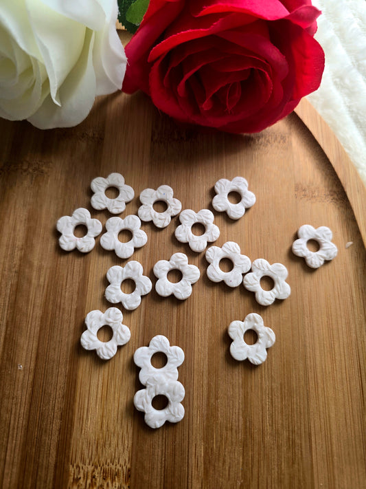 Jade a relief blanche