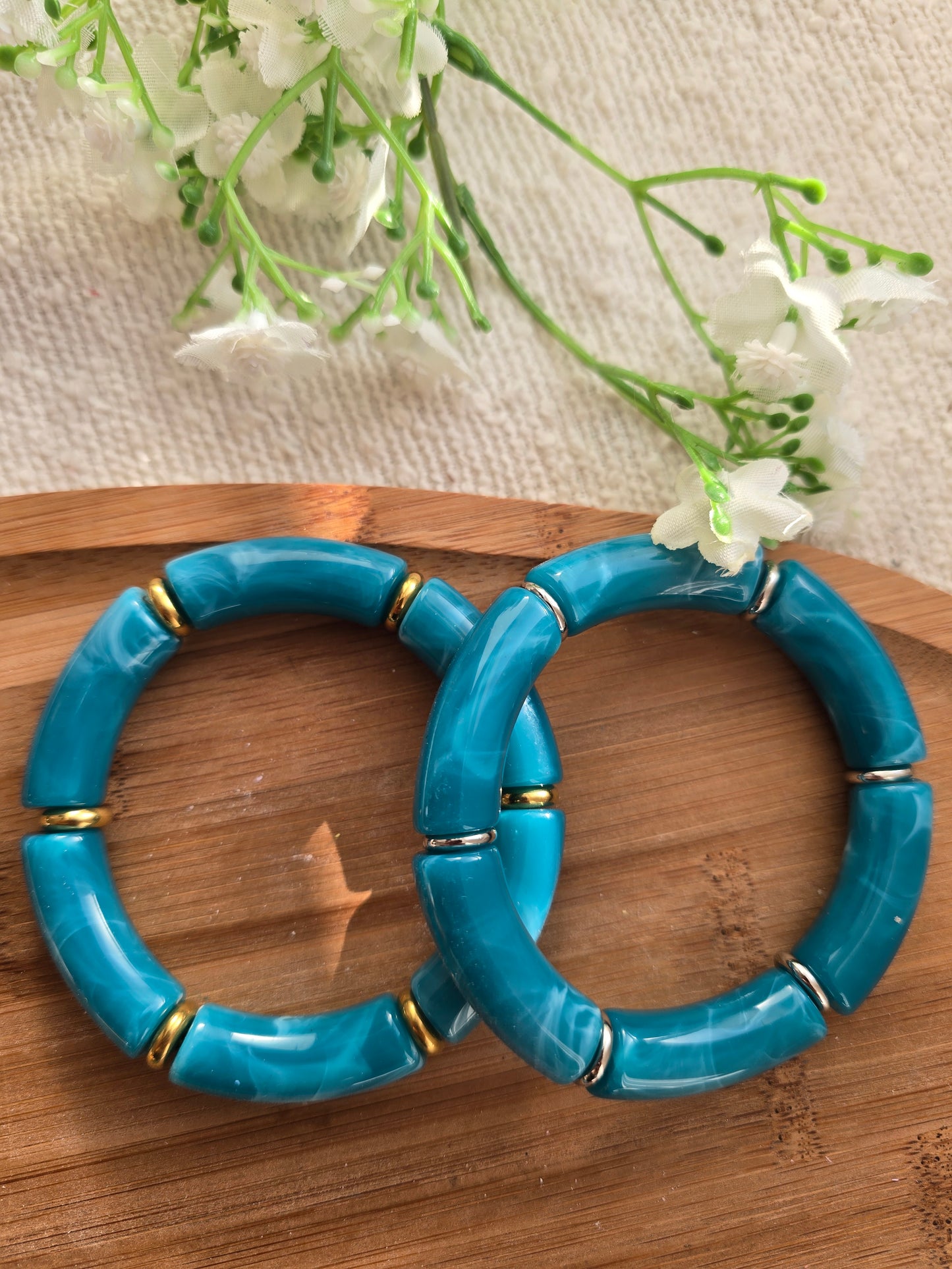 Le Virginia - Bleu canard