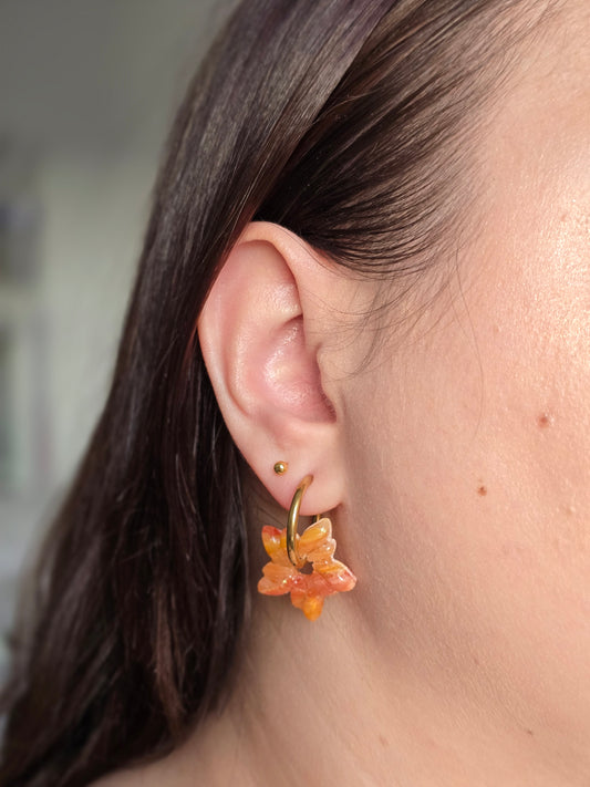 Aurélie - orange ou turquoise