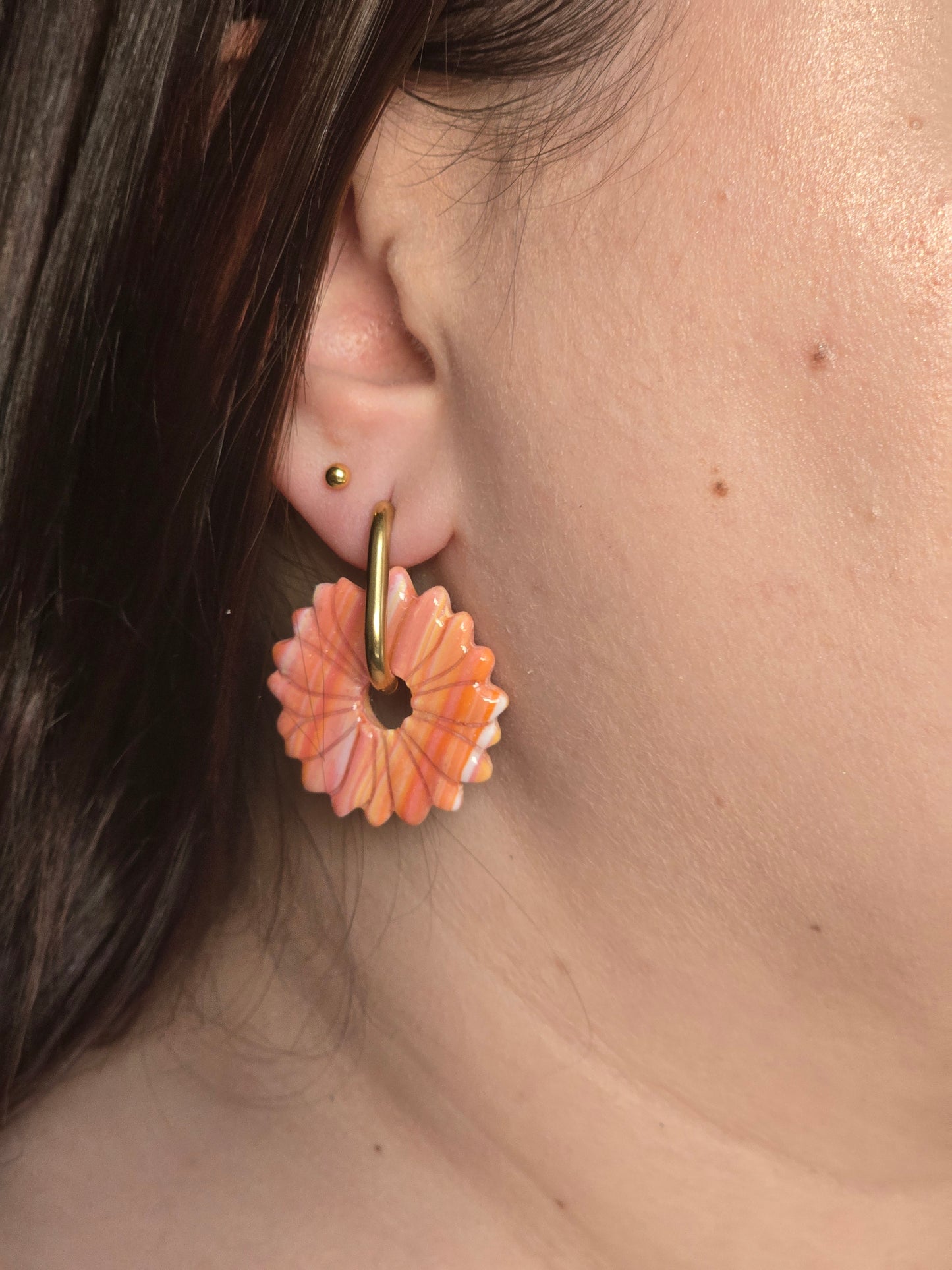 Tournesol - rose orangé