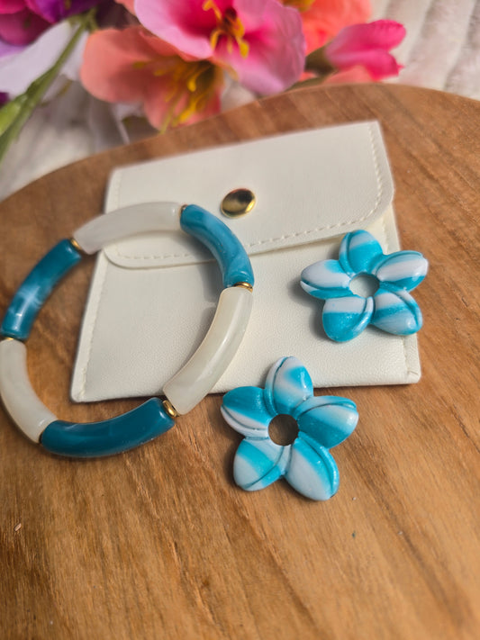 Box bracelet + Léonie assortie 🌼