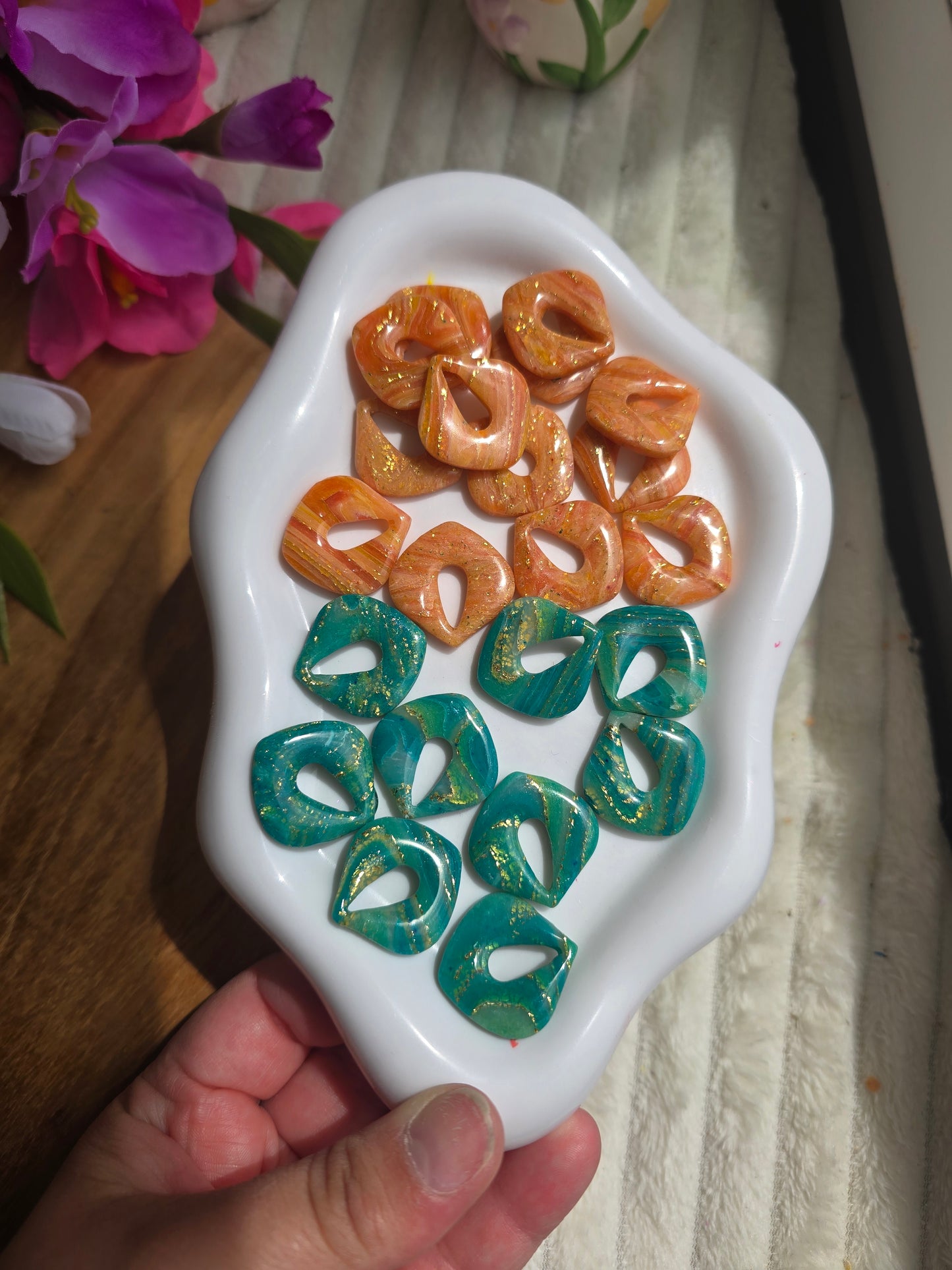 Ariane - orange ou turquoise 🌼