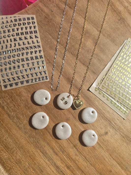 Collier Olga personnalisable 🌼