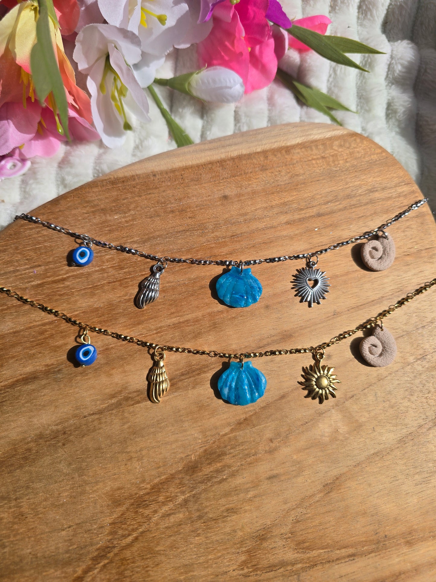 Collier Santorin