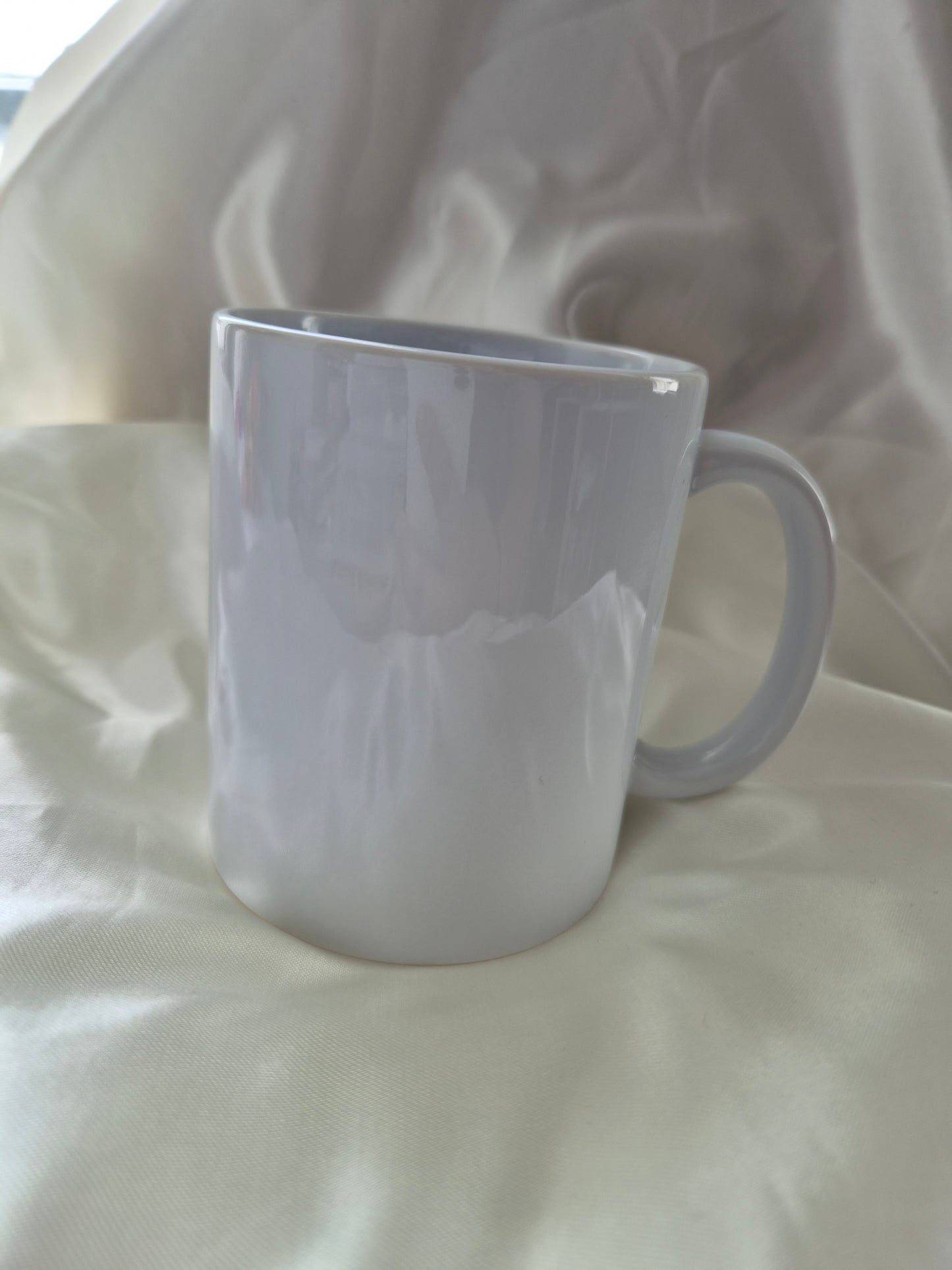 Tasse personnalisable vierge