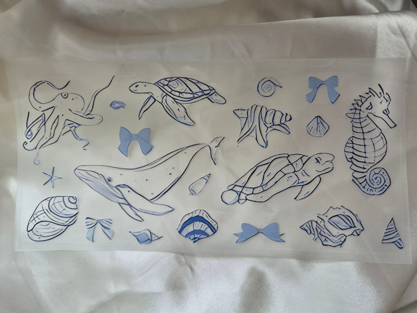 Stickers univers marin- 4
