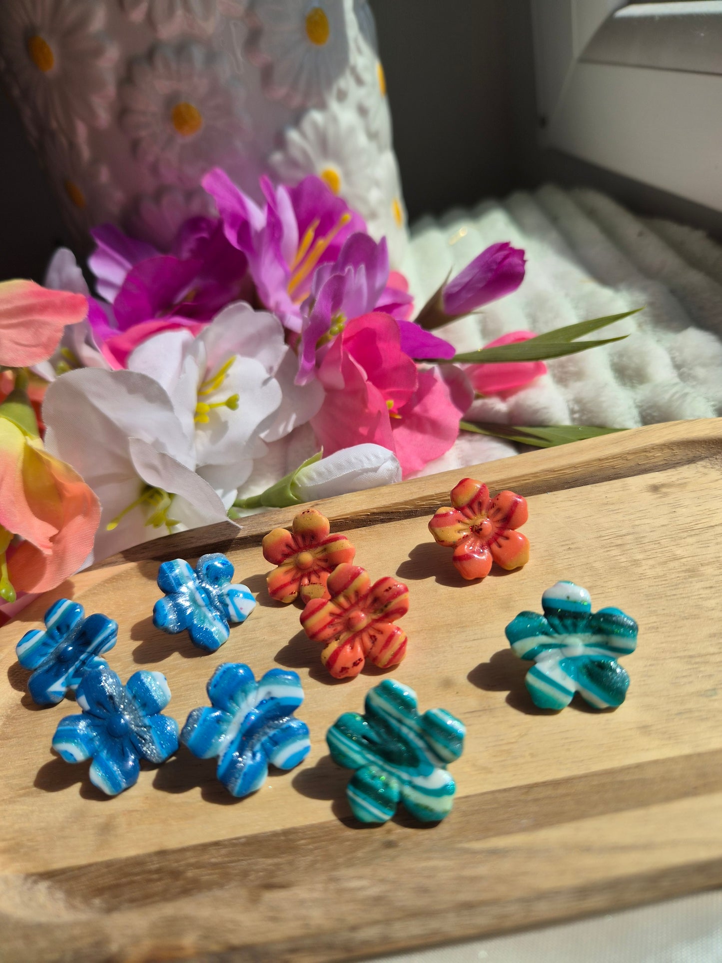 Pin's fleurs