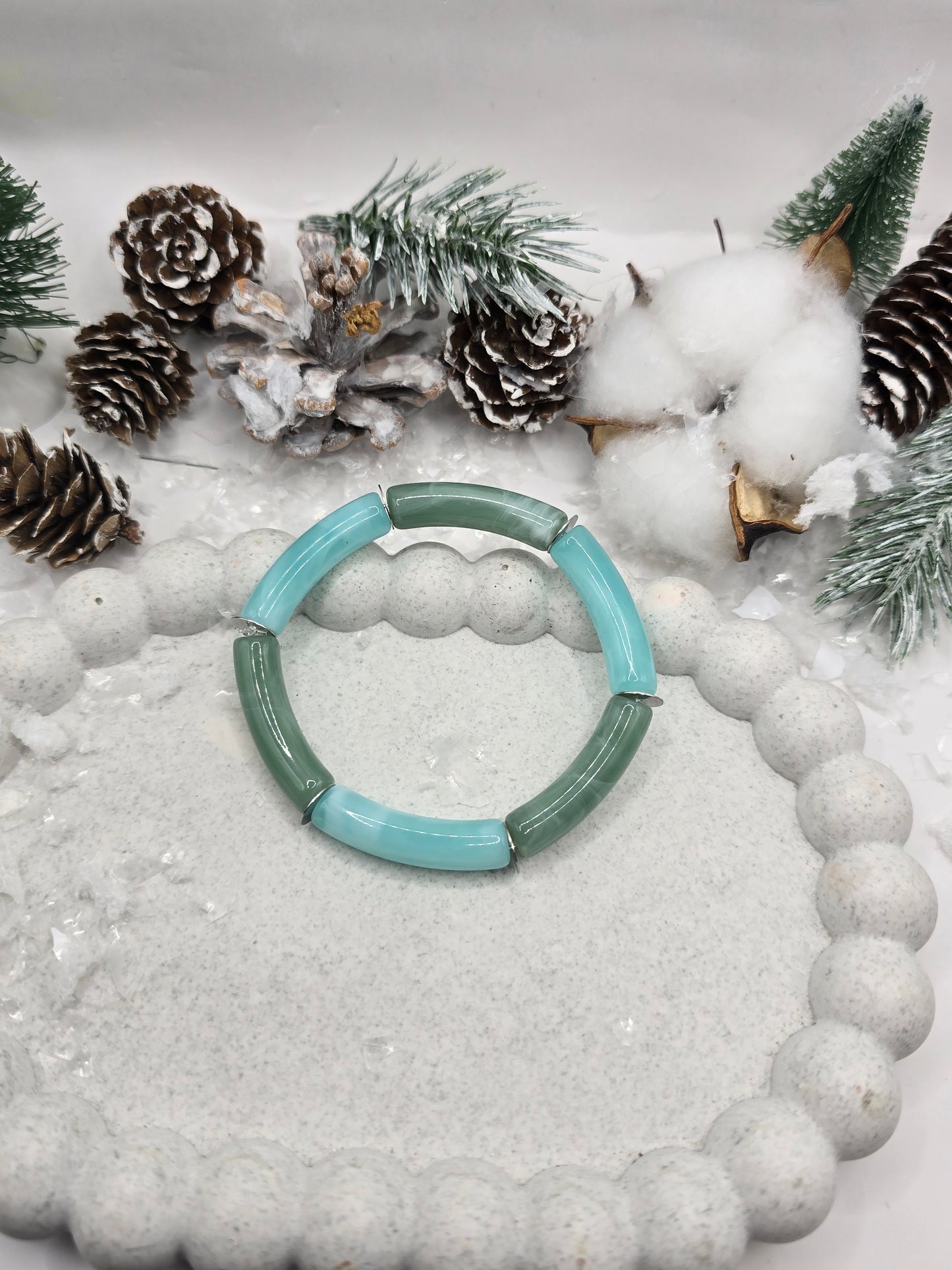 le Esmé - duo turquoise