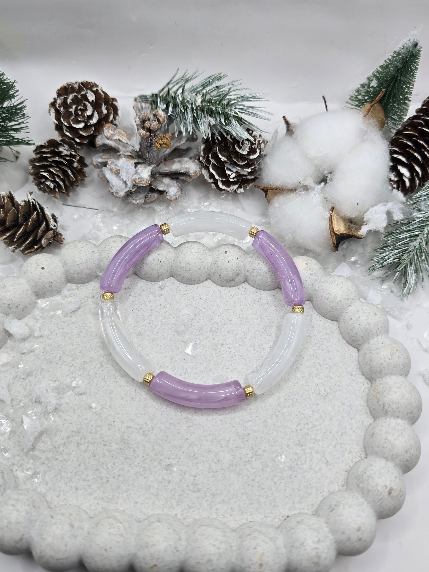 le Esmé - lilas blanc