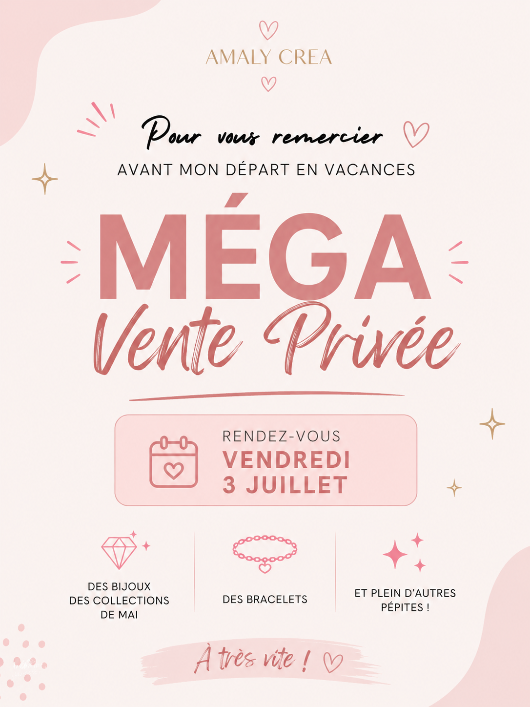 Panier vente privé