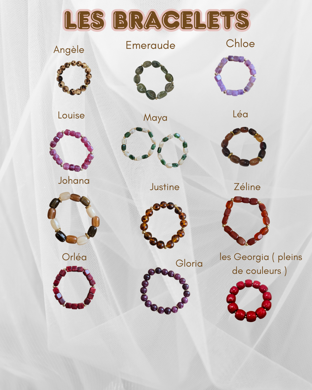 les autres bracelets🤍