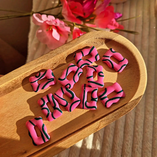 Erika - fushia et vert