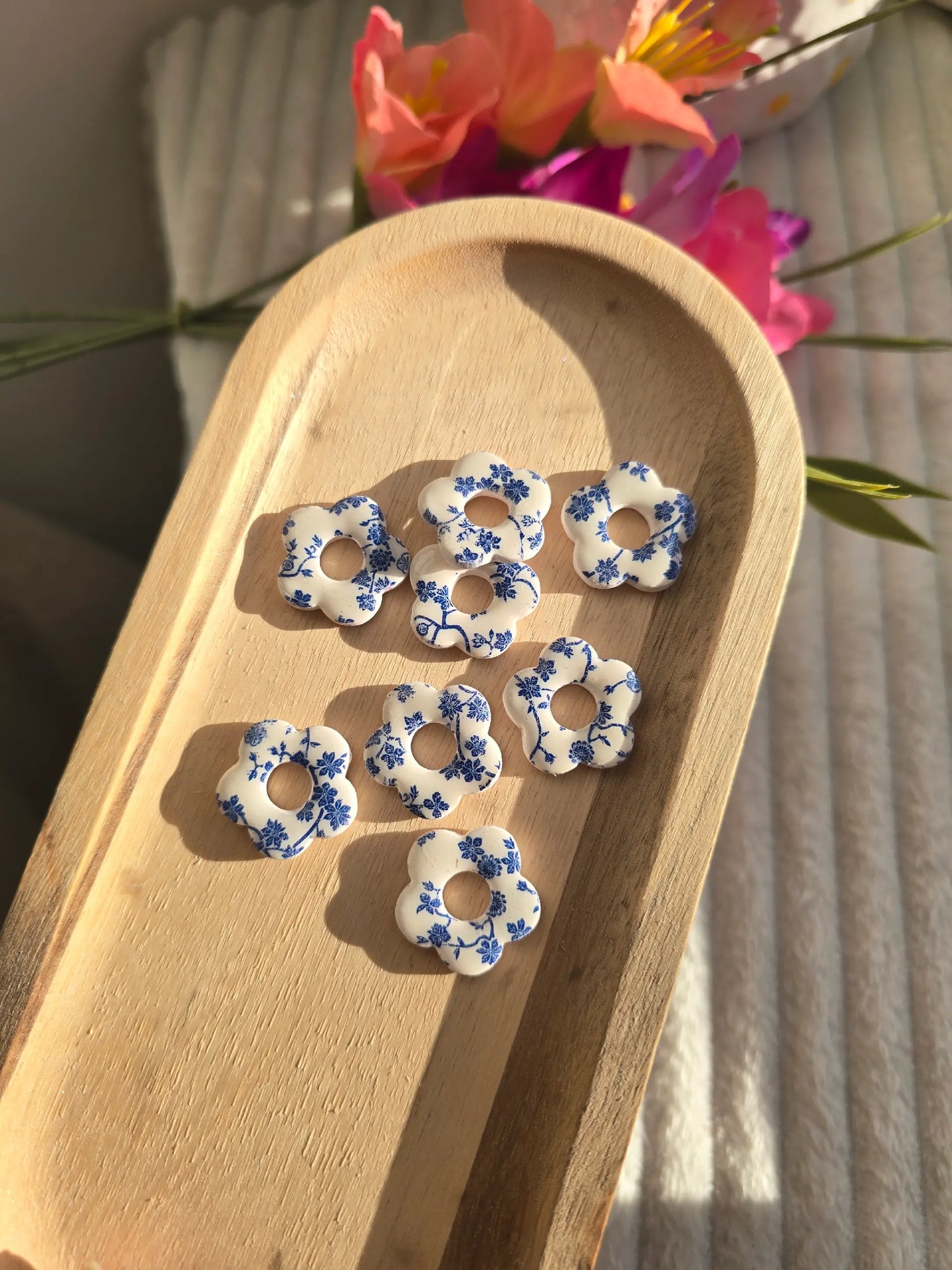 Maxi jade - blanc liberty bleu