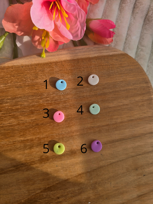 🌸Charm's  rond personnalisable 🌸