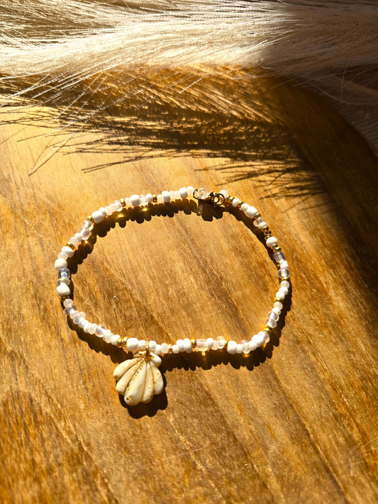 Chevillière perle