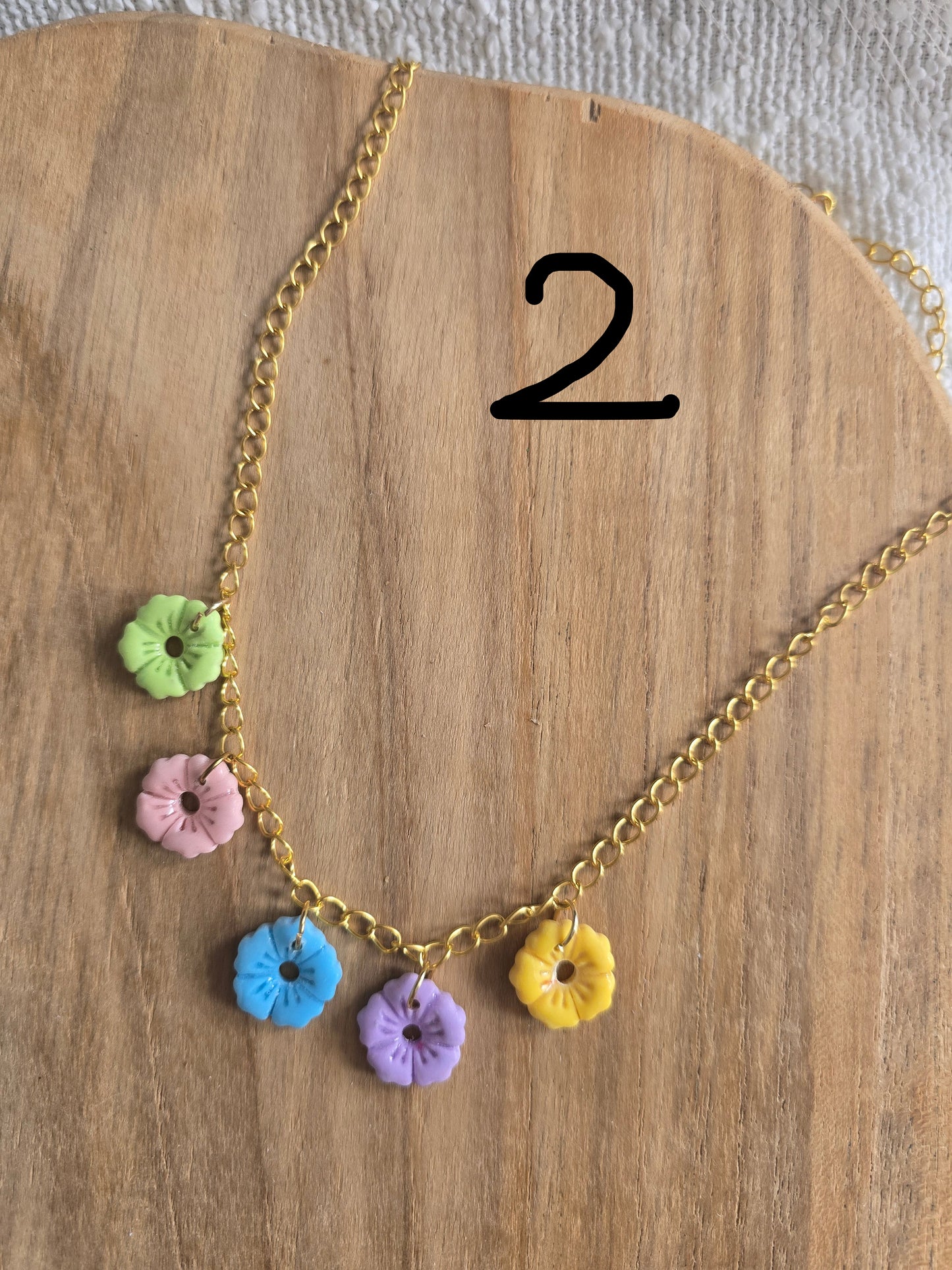 collier fllora