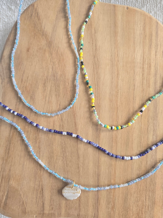 collier perle