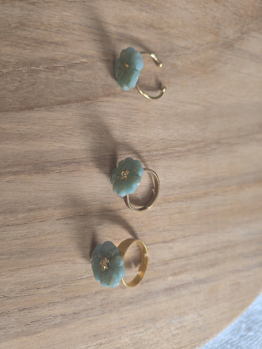 bague bleu