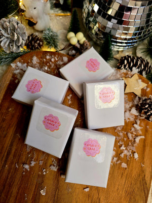 Boîte cadeau blanche