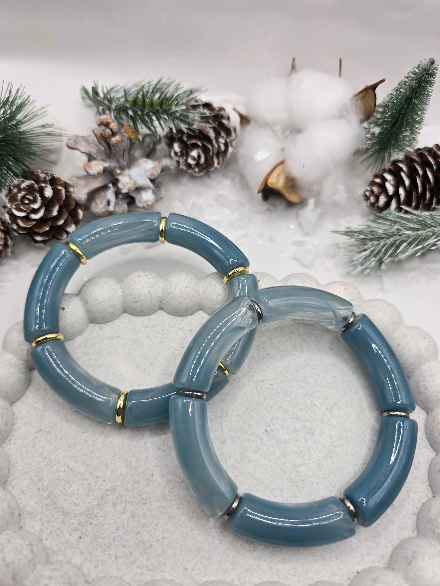 Le Virginia - bleu polaire