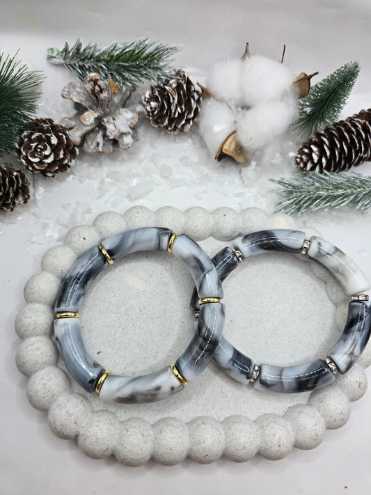 Le Virginia - gris marbré