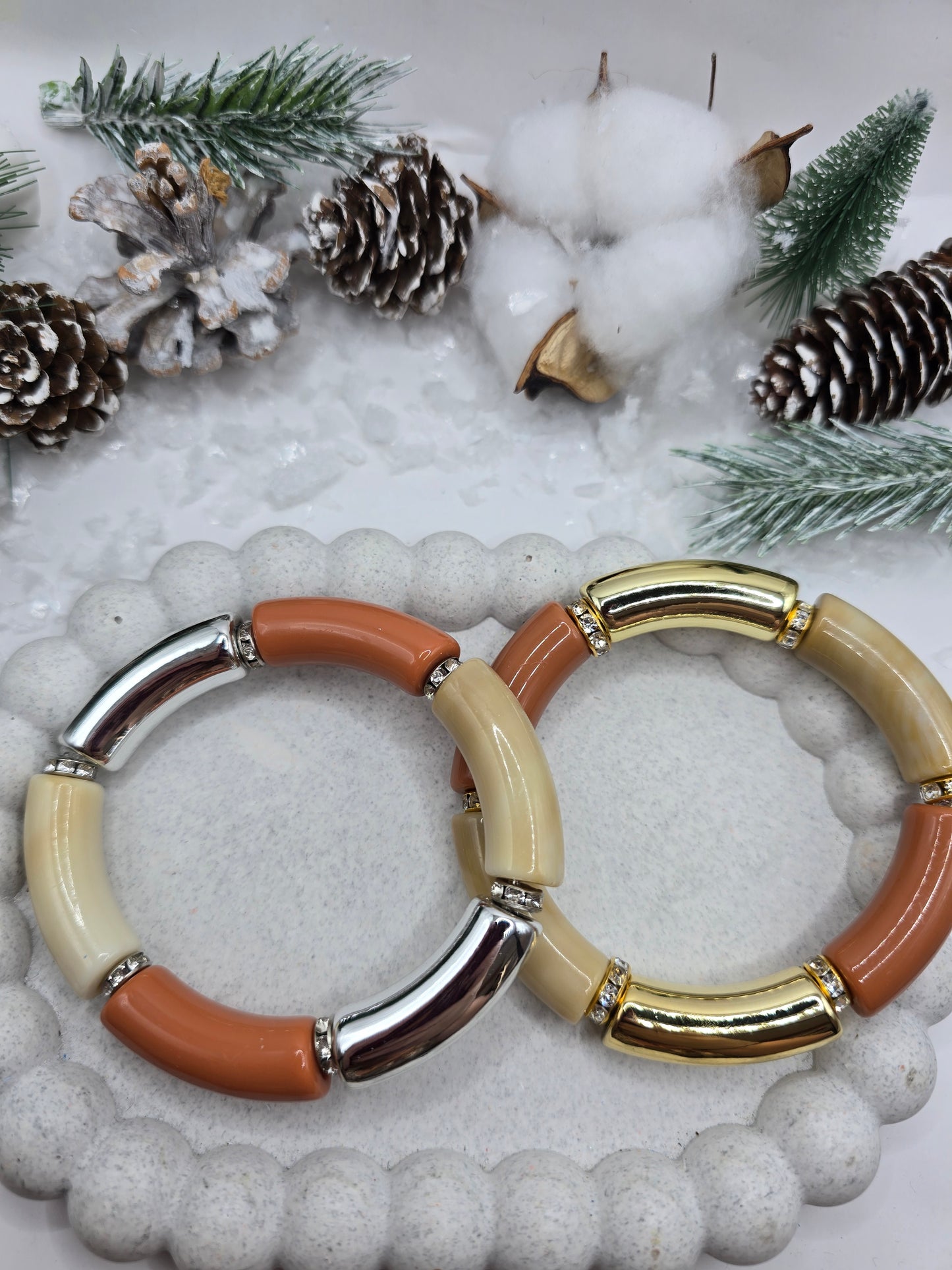 Le Virginia - terracotta 3 couleurs