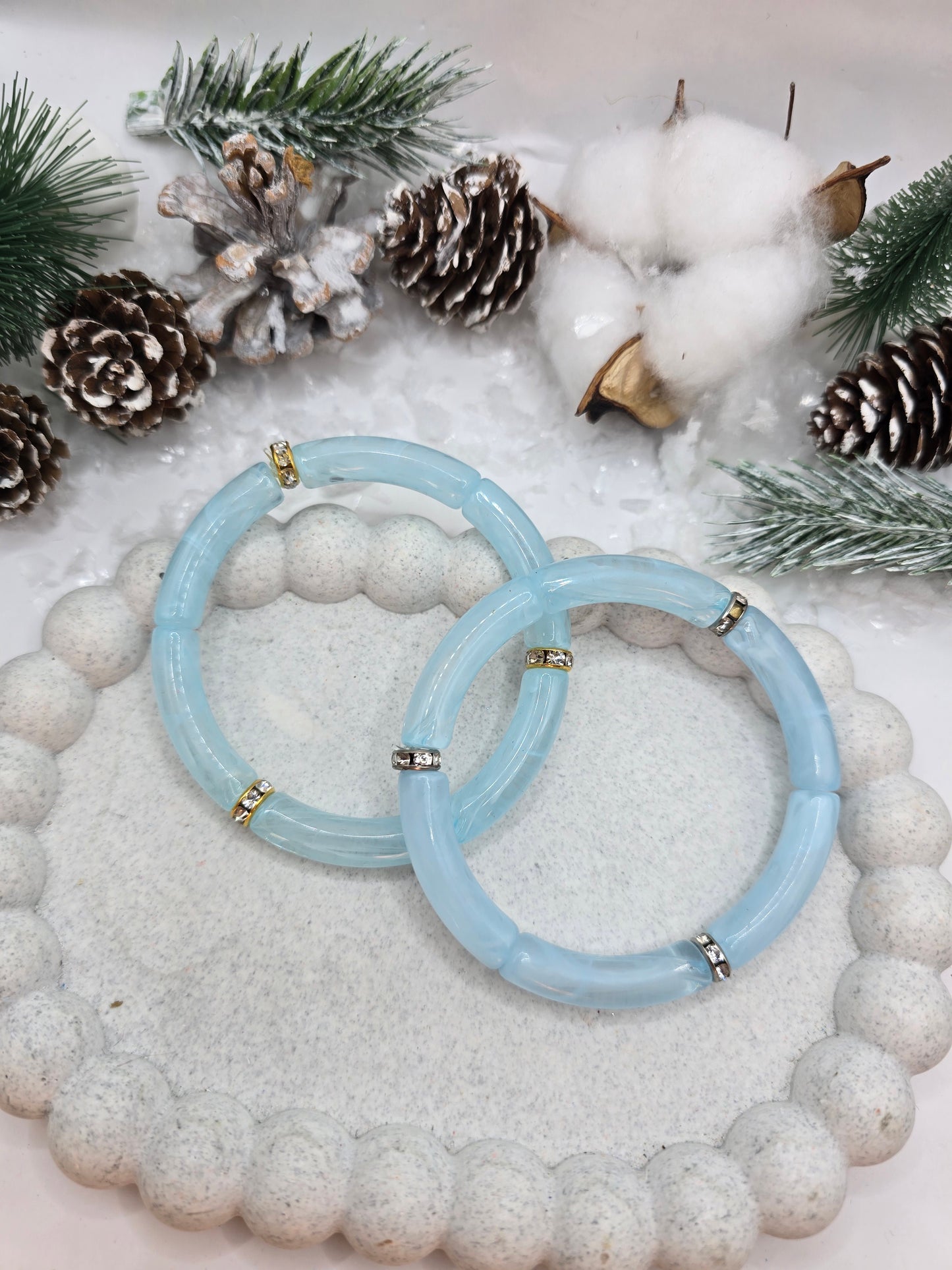 le Esmé - bleu nuage