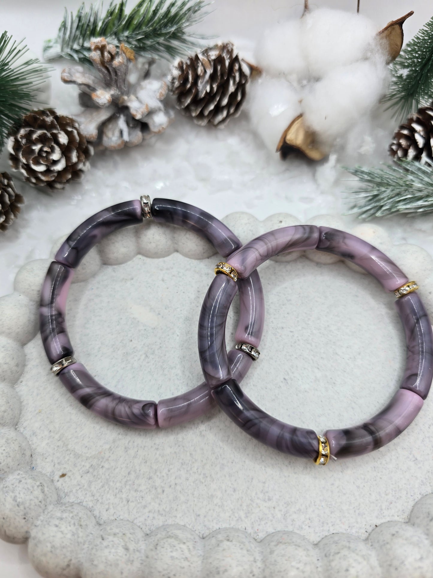 le Esmé - mauve fumé