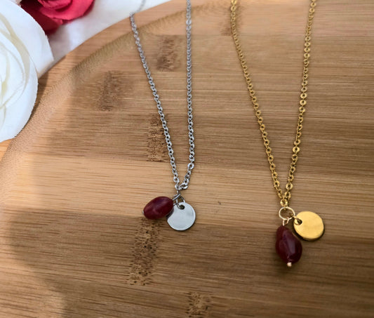 Collier Maria ( personnalisable) 💓