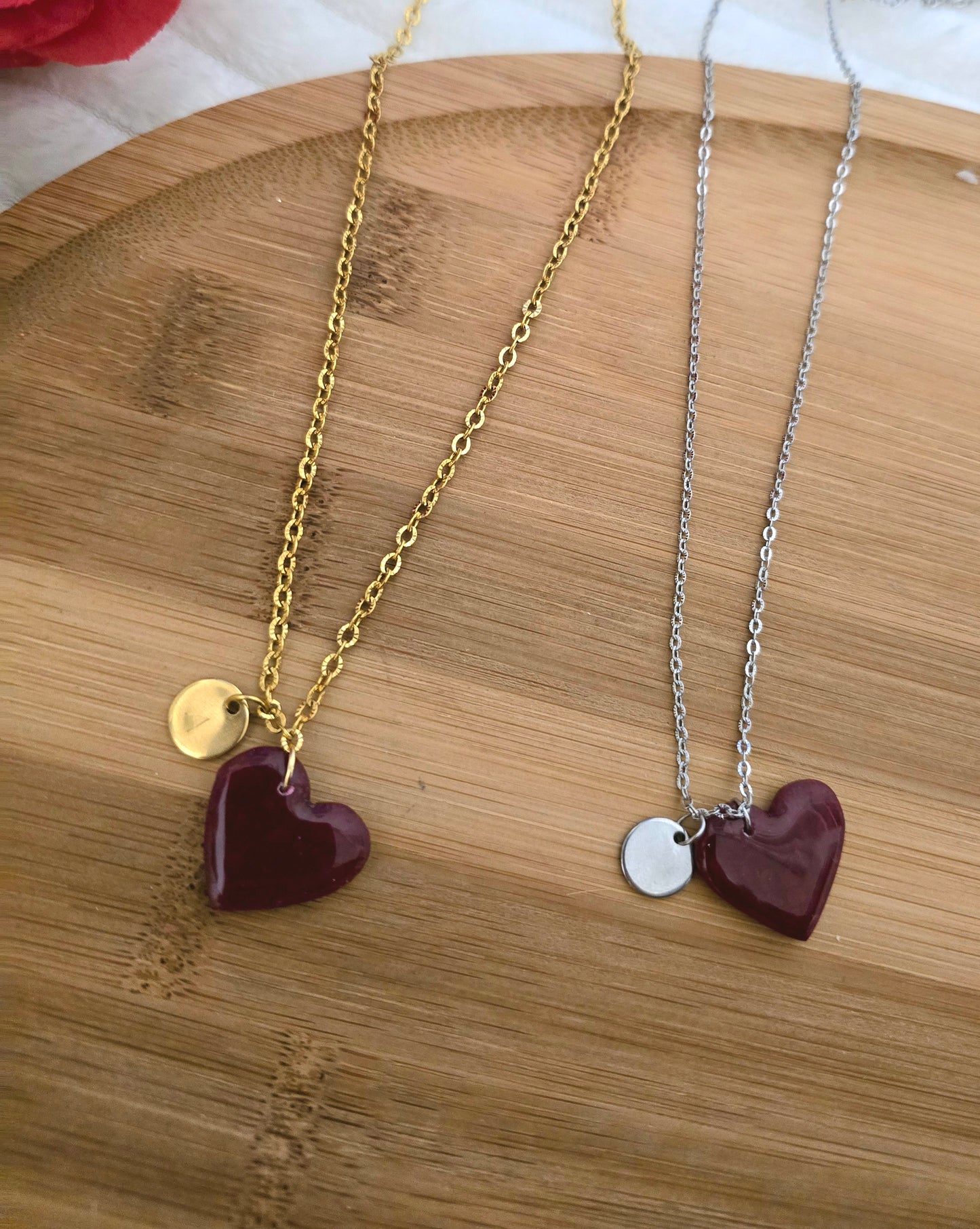 Collier Valentine ( personnalisable) 💓