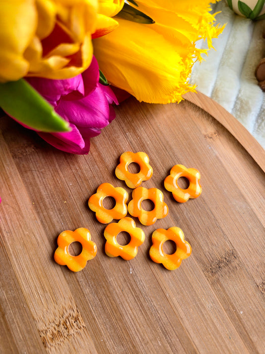 Maxi jade - rayure jaune et orange