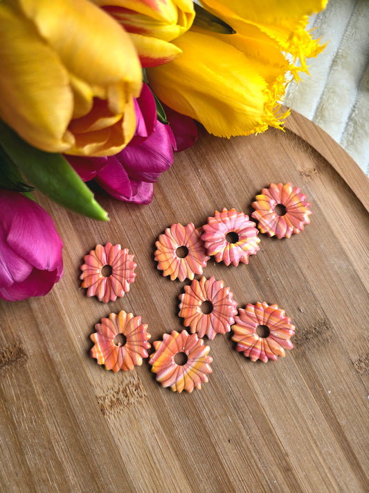 Tournesol - rose orangé