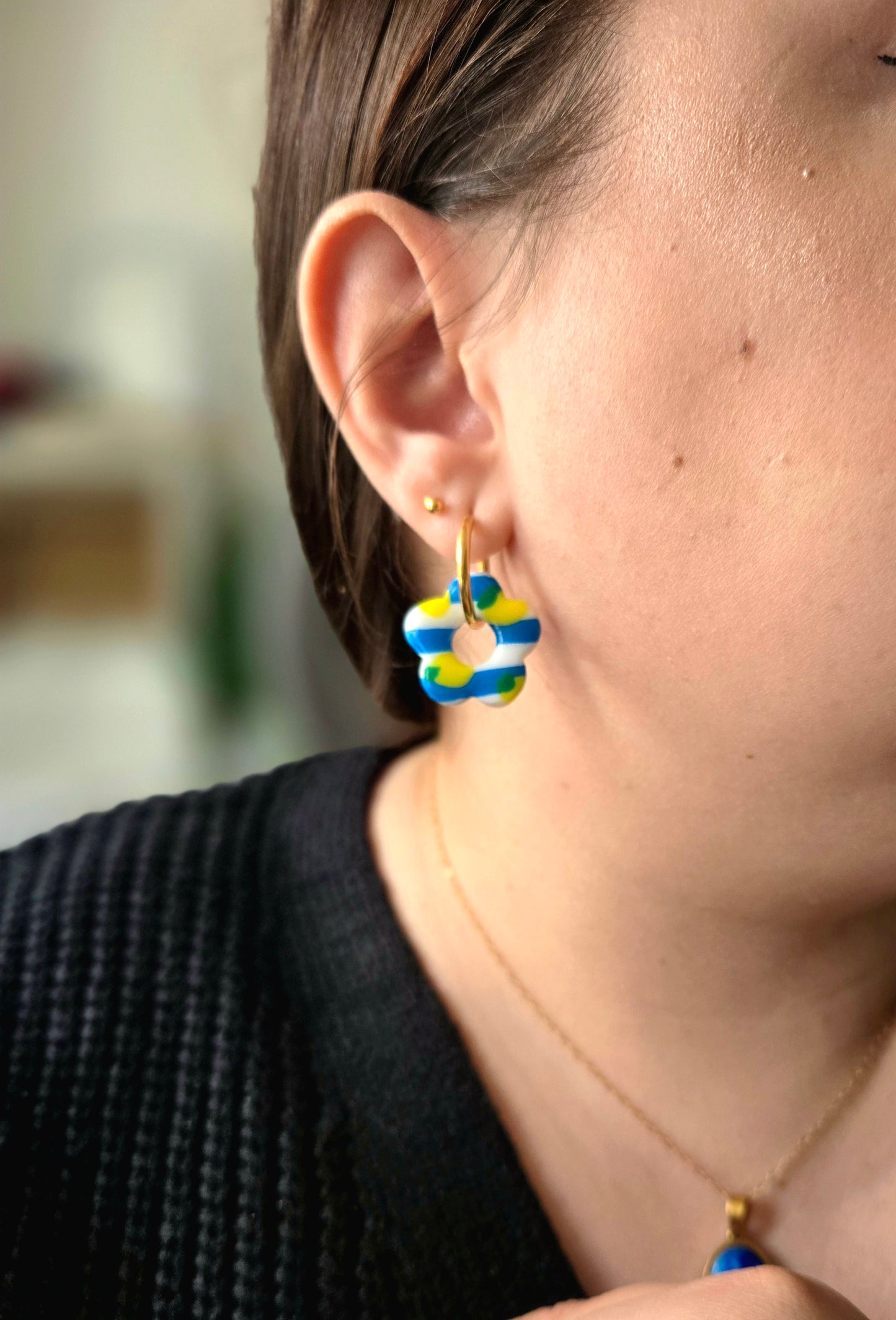 Maxi jade - marinière citron