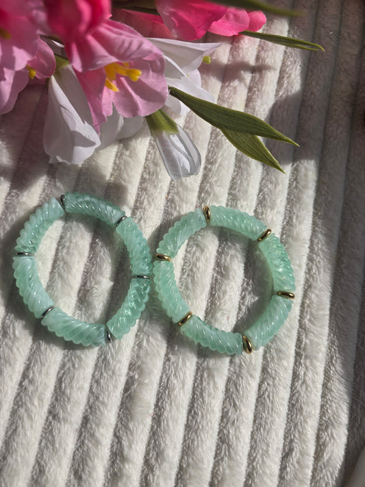 Bracelet - Alessia menthe