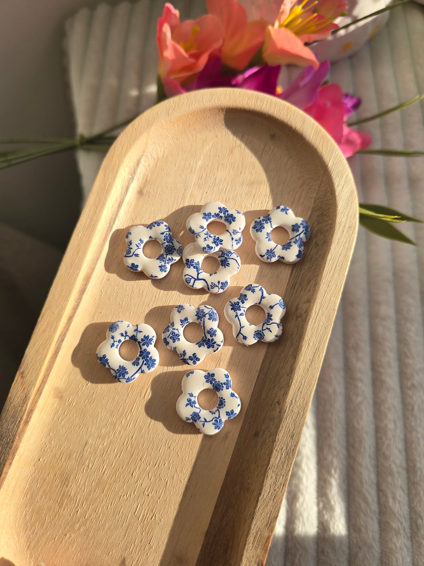 Maxi jade - blanc liberty bleu