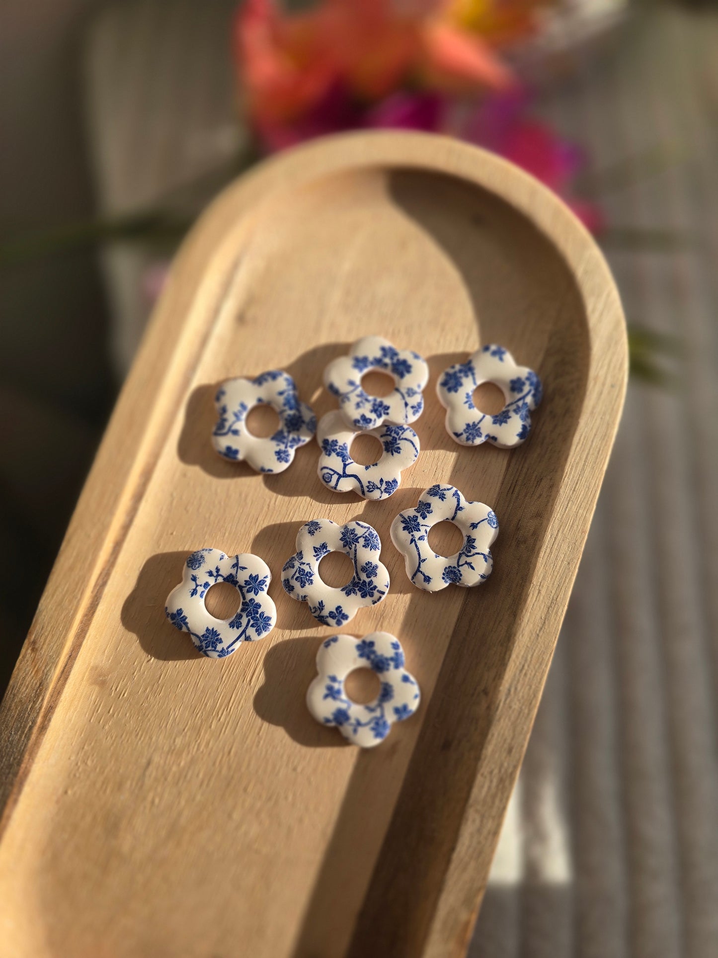 Maxi jade - blanc liberty bleu