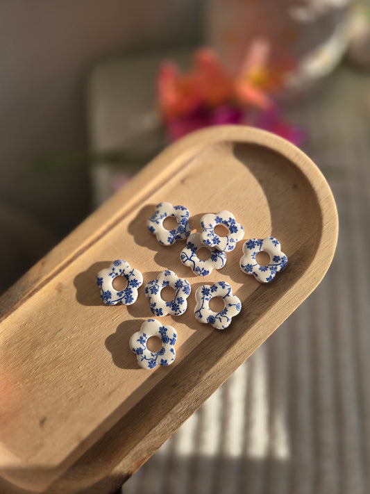 Jade - blanc liberty bleu