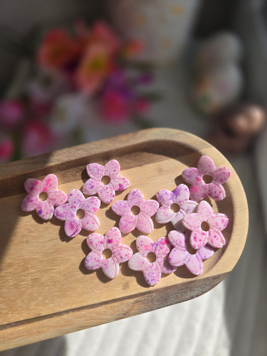 Léonie - tache rose