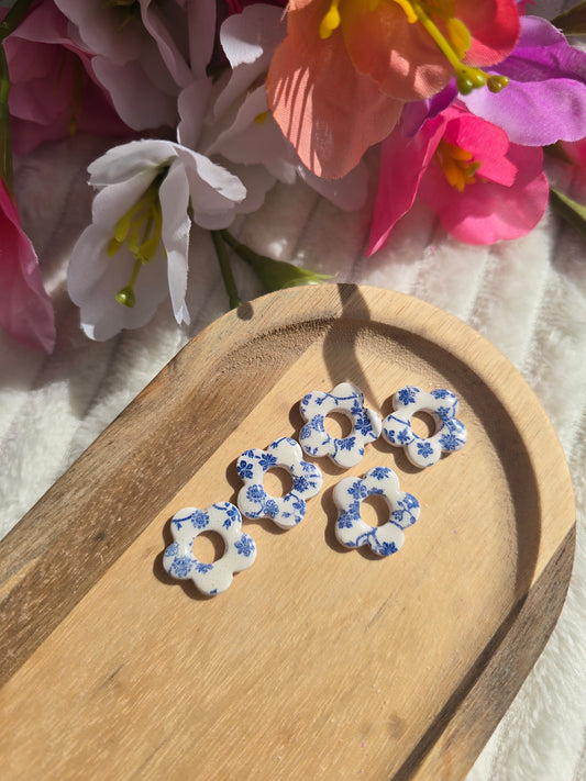 Jade - blanc liberty bleu