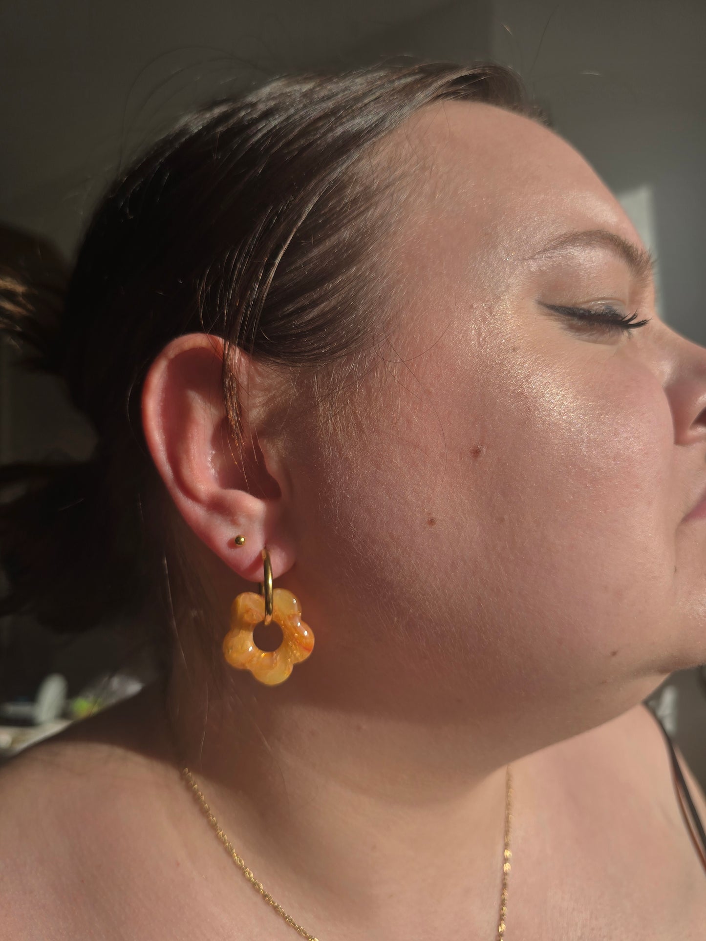 Maxi jade - marbré orange ou bleu