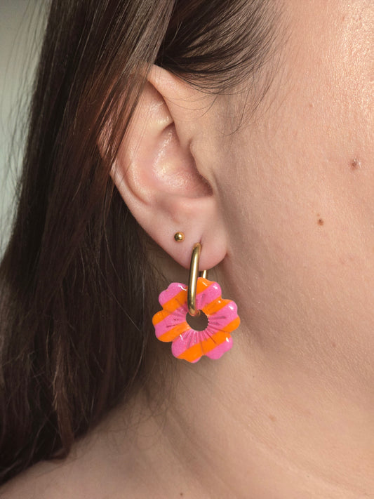 Constantine - fushia et orange