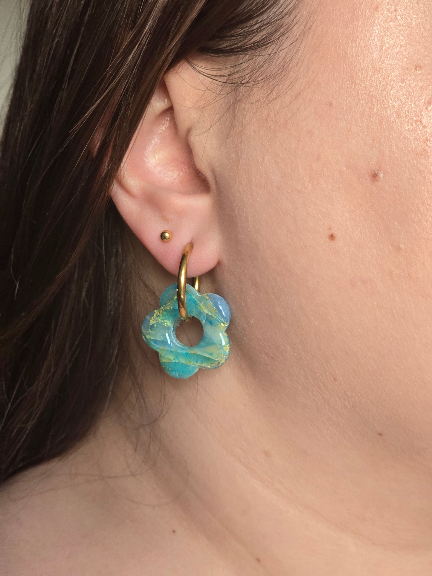 Maxi jade - marbré orange ou bleu