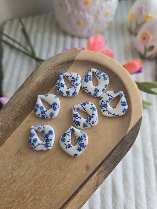 Ariane - blanc liberty bleu