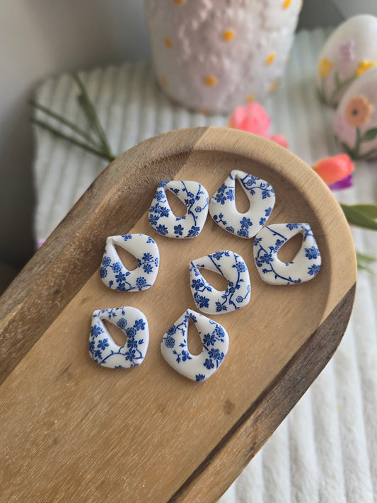 Ariane - blanc liberty bleu